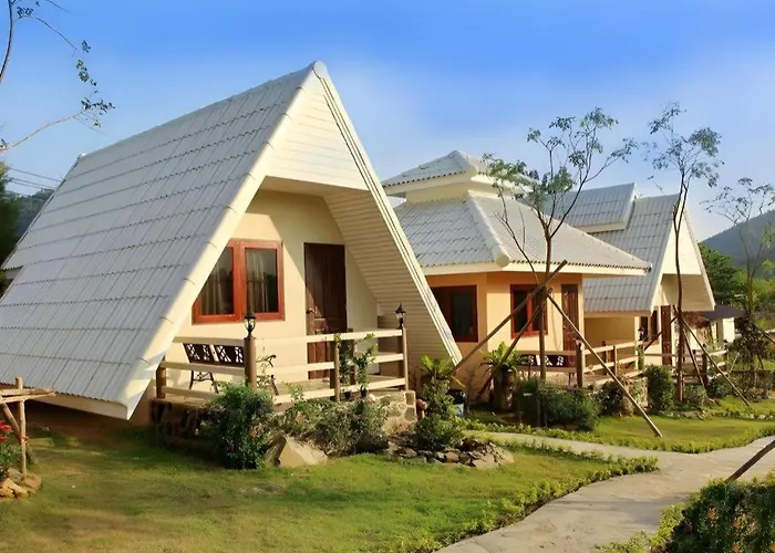 Pattharapuri Valley รีสอร์ท สวนผึ้ง
